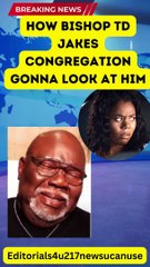 T.D. Jakes Congregation Gonna Want Answer & God too! #viral