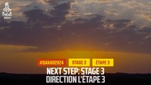 Next Step: Stage 3 - Stage 3 - #Dakar2024