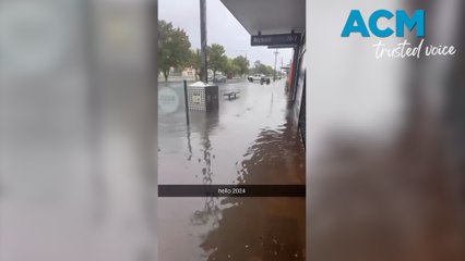 Bondy's Pizza Suffers Flood During Heavy Rainfall 🌧️