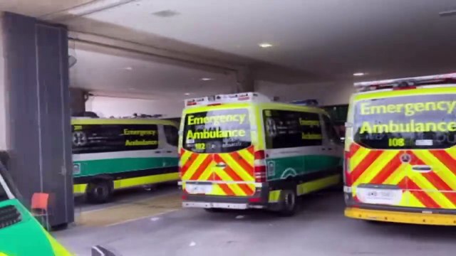 Ambulance ramping in South Australia causes a backlog in elective surgery