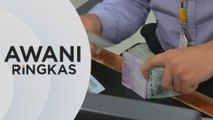 AWANI Ringkas: Ringgit catat kadar positif selepas empat hari