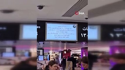 Havalimanında siber saldırı!