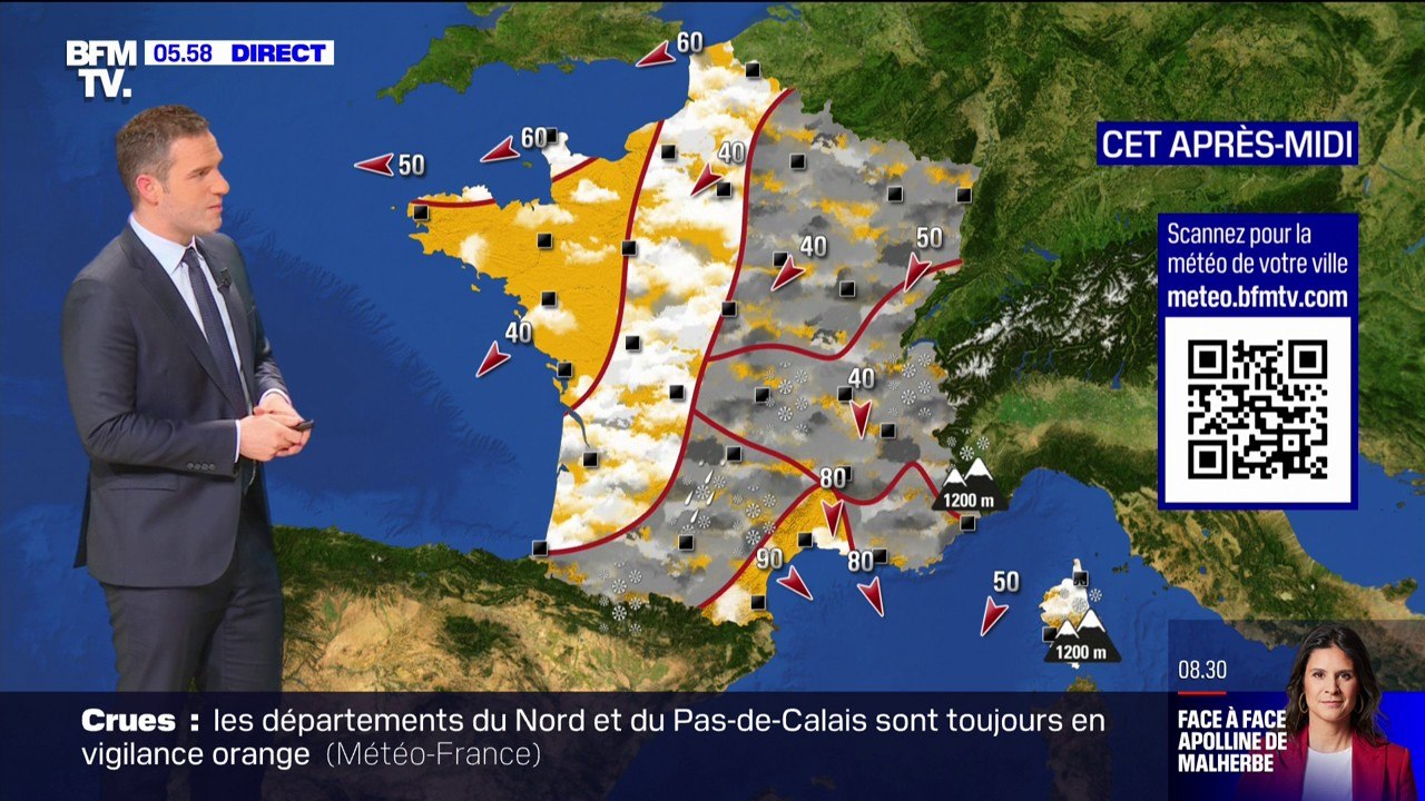 Le grand froid s'installe ce lundi avec des températures négatives sur une grande partie du pays