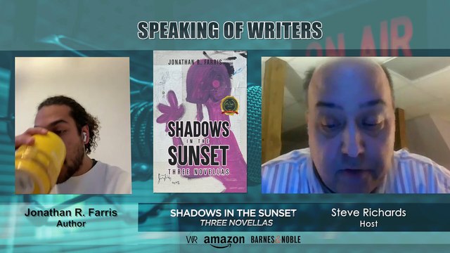 Interview with Jonathan Farris, author of Shadows In The Sunset - Three Novellas (Final)
