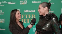 Cara Jade Myers on Meeting Billie Eilish, Representation in 'Killers of the Flower Moon' & More | 2024 Golden Globes After Party