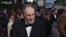 Eric Roth Talks Collaborating With Martin Scorsese at the 2024 Golden Globes | THR Video