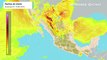 Viento severo afectará varias zonas de México este lunes 8 de enero