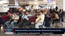 Bandara Internasional  Ahmad Yani Semarang Layani 91 Ribu Penumpang Selama Nataru