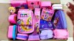 Unboxing Collection Of Stationery, Princess Pencil Case, Ultimate Toy From The Box, 5in1 Pen, Eraser