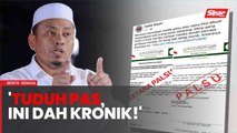 'Bersusun kenyataan media palsu Pas tanda ada orang sedang panik'