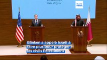 Conflit Israël-Hamas : au Moyen-Orient, la diplomatie américaine et européenne s'active