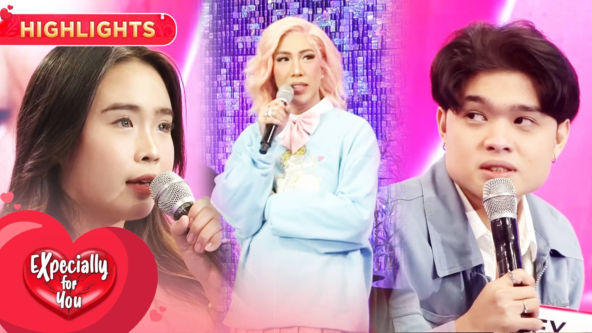 Vice Ganda asks about Maria and Rey s break up story It s Showtime