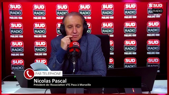 Inquiets, les chauffeurs VTC manifestent et réclament un numerus clausus