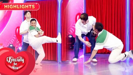 Vhong fails to catch Ogie Alcasid while dancing | It’s Showtime
