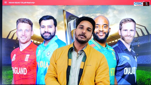 Rohit को Afghanistan ही नहीं बल्कि वर्ल्ड कप की भी थमाई गई कमान! World Cup के लिए भी हुआ '15' खिलाड़ियों का ऐलान! #RohitSharma #CricketNews #CricketLovers #SportsNews #Cricket2024 #WorldCup2024