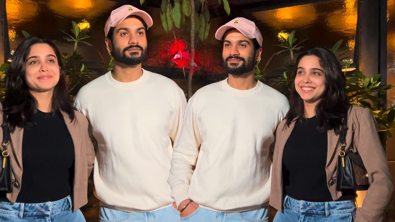 Sunny Kaushal & His Rumored Girlfriend Sharvari...