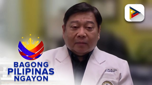 Panayam kay Medical Center Chief, Philippine Orthopedic Center Dr. Jose Pujalte Jr.