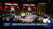 Momen Panas di Debat Ketiga Pilpres hingga Alasan Prabowo dan Anies Tak Salaman Usai Debat