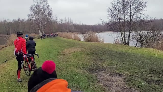 Départ des 13/14 ans Régional Ufolep