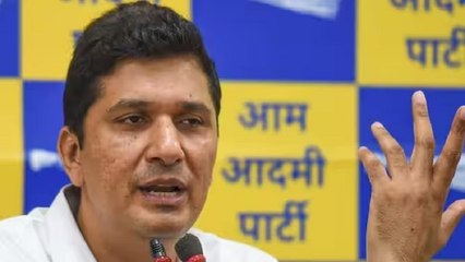 'अधिकारी मंत्रियों के निर्देश पर काम नहीं कर रहे',सौरभ भारद्वाज ने केंद्र पर लगाया आरोप