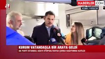 Cumhur İttifakı'nın İstanbul adayı Murat Kurum: Ulaşım çilesini bitireceğiz