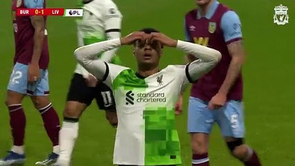 Darwin Nunez and Diogo Jota score in Boxing Day win!   Highlights   Burnley 0-2 Liverpool