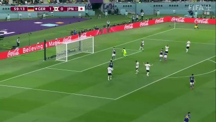 Doan and Asano star in INCREDIBLE COMEBACK   Germany v Japan highlights   FIFA World Cup Qatar 2022