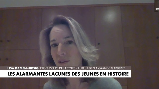 Lisa Kamen-Hirsig : «Il y a ce phénomène maintenant quand en enseigne l'histoire qui est la peur d'enseigner certains faits historiques à cause de l'affirmation de certaines populations qui refusent d'apprendre et d'entendre»
