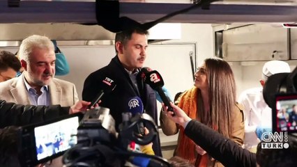 Murat Kurum İstanbullularla bir araya geldi