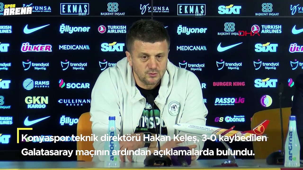 Konyaspor'da Hakan Keleş'ten gol itirazı: 4. hakem ’faul’ dedi, orta hakem vermedi