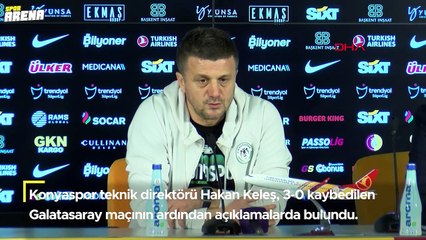 Konyaspor'da Hakan Keleş'ten gol itirazı: 4. hakem ’faul’ dedi, orta hakem vermedi