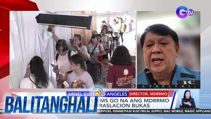 Seguridad sa paligid ng Quiapo Church, hinigpitan bilang paghahanda sa Traslacion | BT