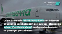 Urgence à bord : Interpellation d'un passager perturbateur franco-algérien de 24 ans