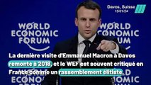 WEF 2024 : Davos, une opportunité pour Macron de rayonner sur la scène mondiale