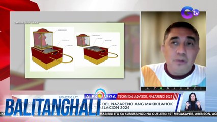 Mga paghahanda ilang oras bago ang Traslacion 2024 | BT
