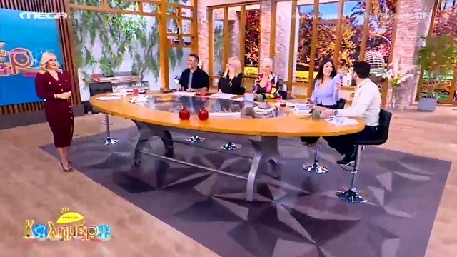 Αφροδίτη Γραμμέλη: Επέστρεψε στο Mega Καλημέρα μετά τον θάνατο του πατέρα της