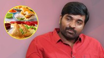 South Star Vijay Sethupathi को पसंद आया मुंबई का वडा पाव और समोसा