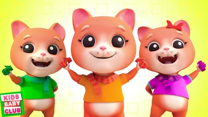 Three Little Kittens + More Popular Nursery Rhymes For Babies