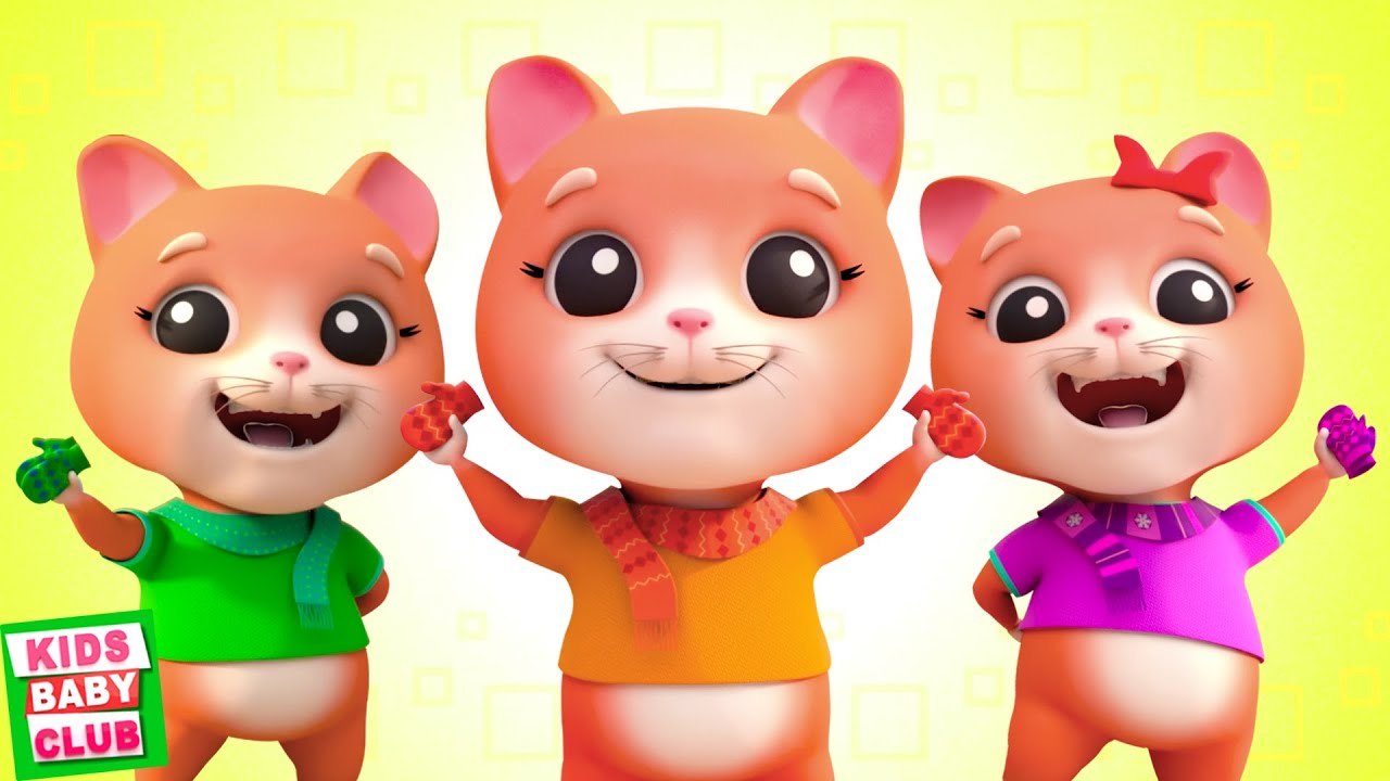 Three Little Kittens + More Popular Nursery Rhymes For Babies