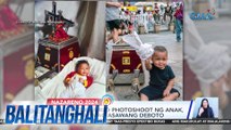 Nazareno-inspired photoshoot ng anak, ibinahagi ng mag-asawang deboto | BT