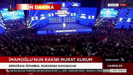 Aday tanıtım töreninde Erdoğan'ı kızdıran olay! Sahneye geç gelince...