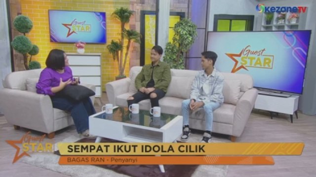 GUEST STAR: Aulia Rahman dan Bagas Ran Rilis Single Terbaru