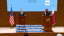 Blinken und Baerbock auf diplomatischer Tour: Flächenbrand in Nahost verhindern