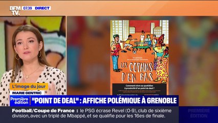 "Point de deal": une affiche pour un spectacle fait polémique à Grenoble