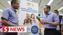 HR Ministry targets 500,000 sign-ups under Socso scheme for housewives, says Sim