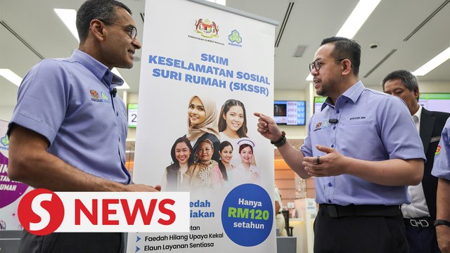 HR Ministry targets 500,000 sign-ups under Socso scheme for housewives, says Sim