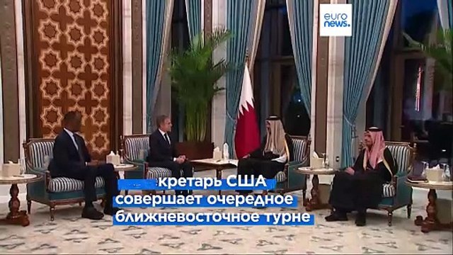 Дипломаты ЕС и США пытаются не допустить эскалации ближневосточного конфликта