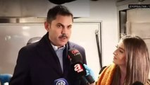 AK Parti İBB Başkan Adayı Murat Kurum, Eyüpsultan'da çorba dağıttı