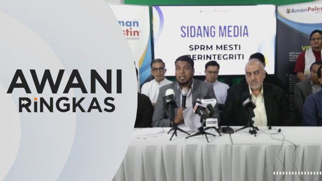 AWANI Ringkas: Siasat syarikat berkaitan Aman Palestin