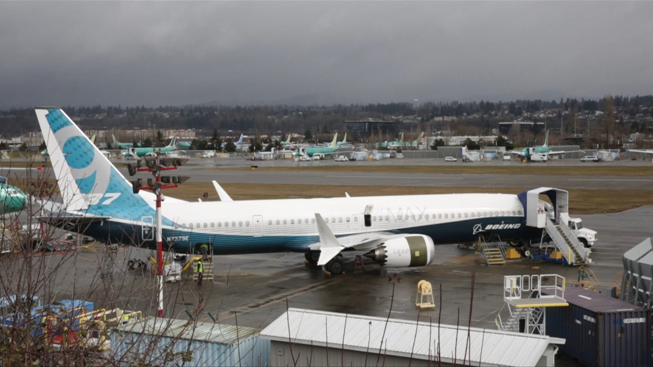 Notlandung von Boeing 737 MAX 9: Airlines ziehen Maschinen aus dem Verkehr